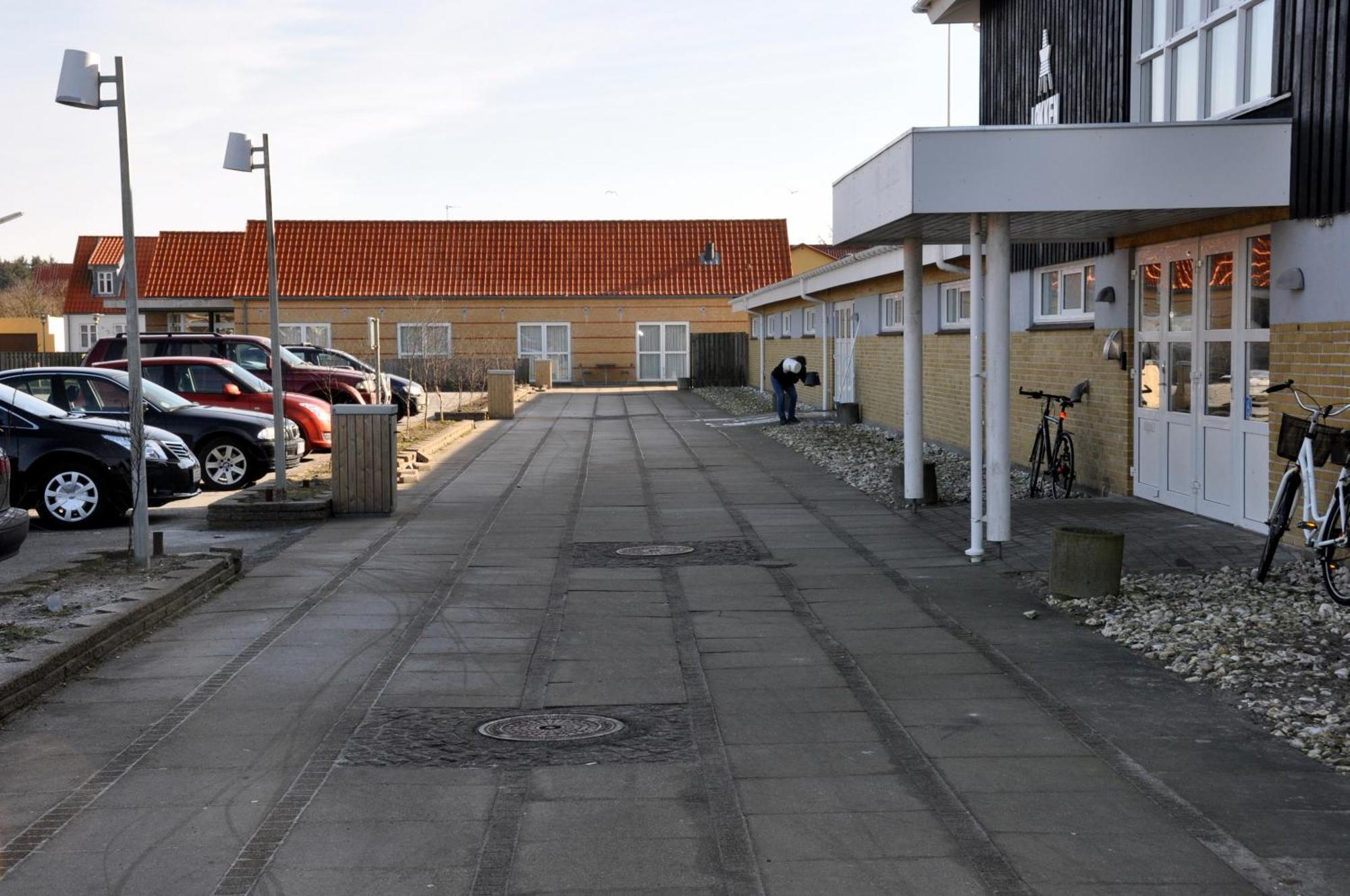 Lokken Hostel Buitenkant foto