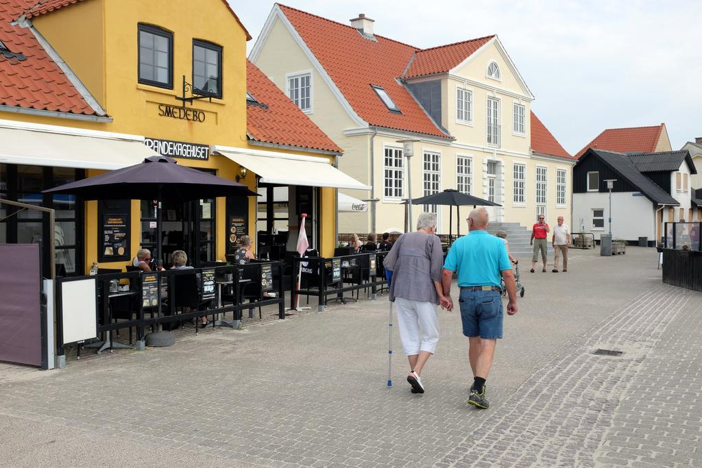 Lokken Hostel Buitenkant foto